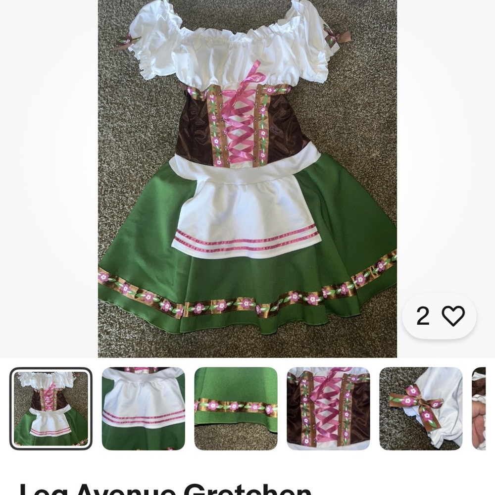 Elegant Lace-Up Floral Mini Dress - Brown and Pink